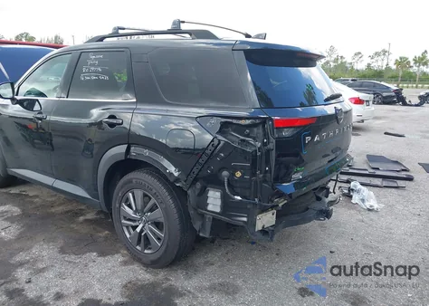 2022 Nissan Pathfinder Sv 2Wd из США, поврежденный, VIN 5N1DR3BB1NC215380